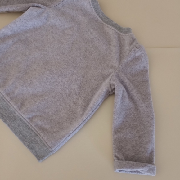 Carters Child of Mine Cat Fleece Sweater Infant Girls Size 18 Months - Picture 10 of 12